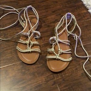 NWOT Mossimo Gladiator Sandals